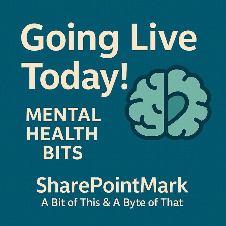 Promotional card reading “GOING LIVE TODAY” and “A Bit of This & A Byte of That” footer