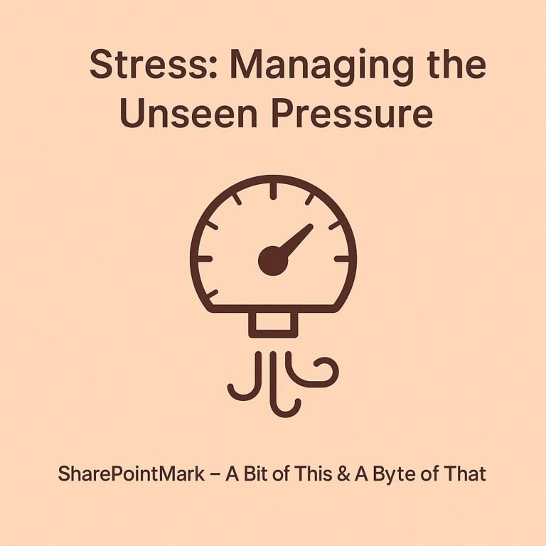 Stress: Managing the Unseen Pressure