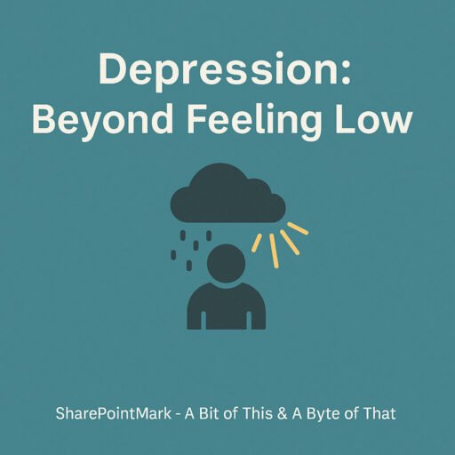 Depression is more than sadness—this post explores its depth and impact