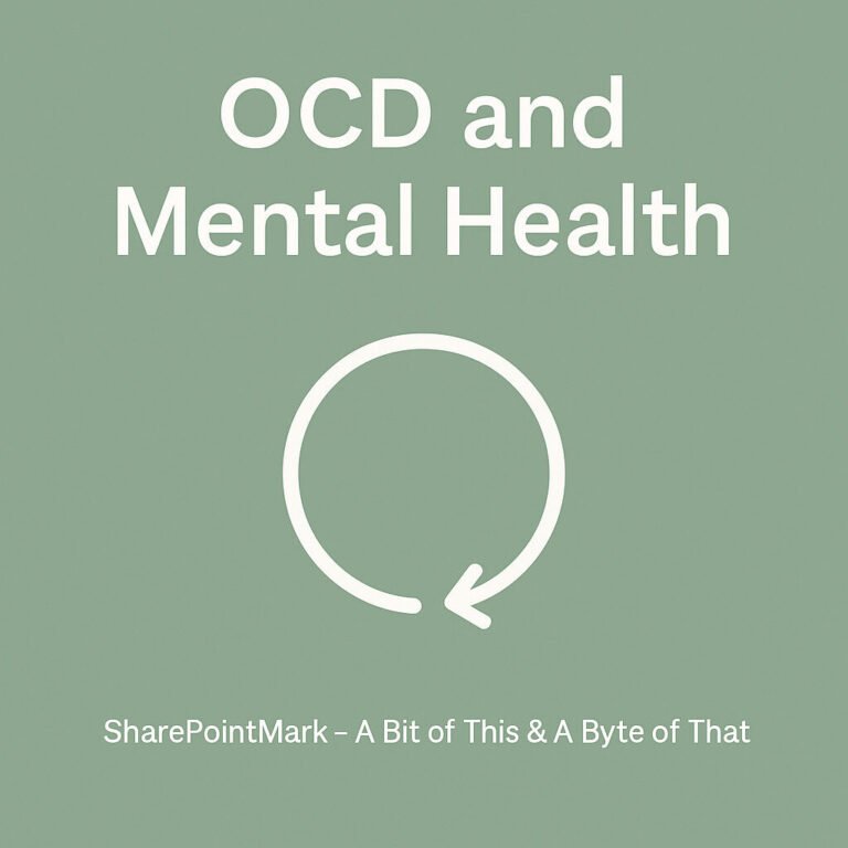 OCD: More Than Just a Habit