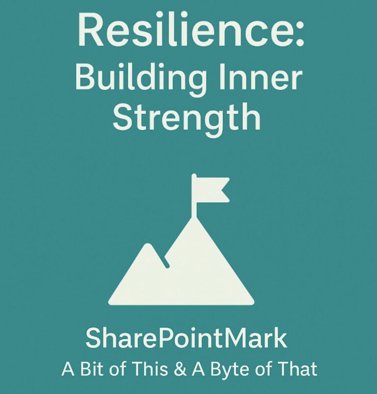 Resilience: Building Inner Strength