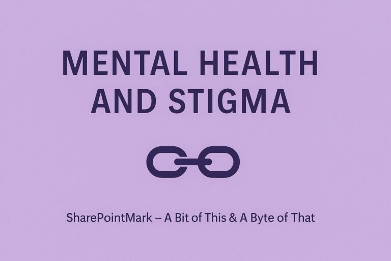 Mental Health and Stigma