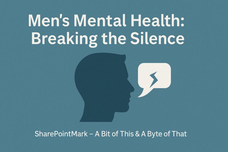 Men’s Mental Health: Breaking the Silence