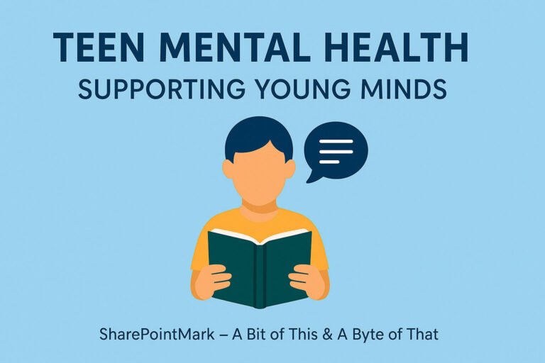 Teen Mental Health: Supporting Young Minds