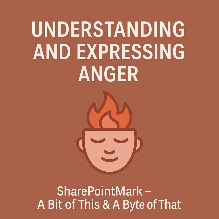 Understanding and Expressing Anger – Healthy Communication