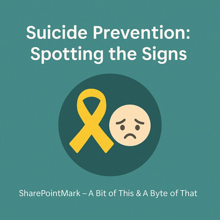 Suicide Prevention: Every Day Matters