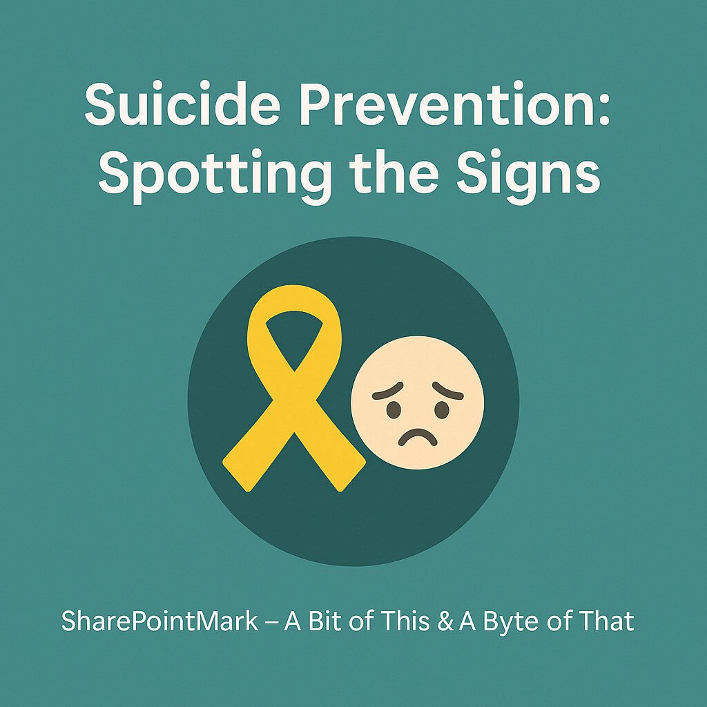 Suicide Prevention: Every Day Matters
