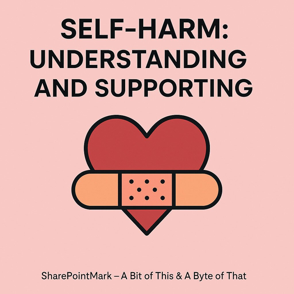 Self-Harm: Understanding and Supporting