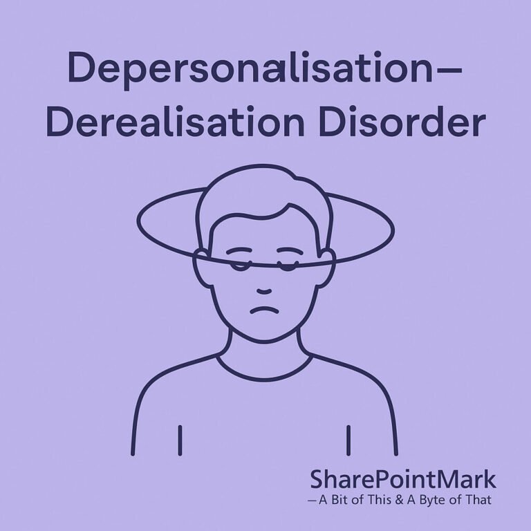 Depersonalisation–Derealisation Disorder