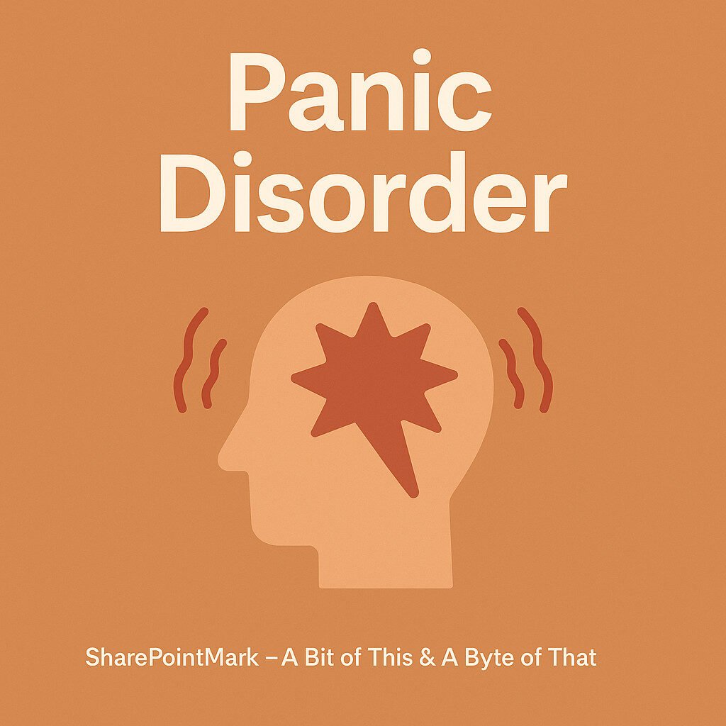Panic Disorder – Mental Health Awareness