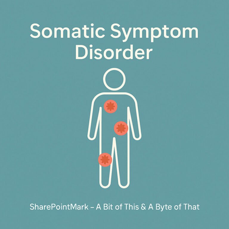 Somatic Symptom Disorder
