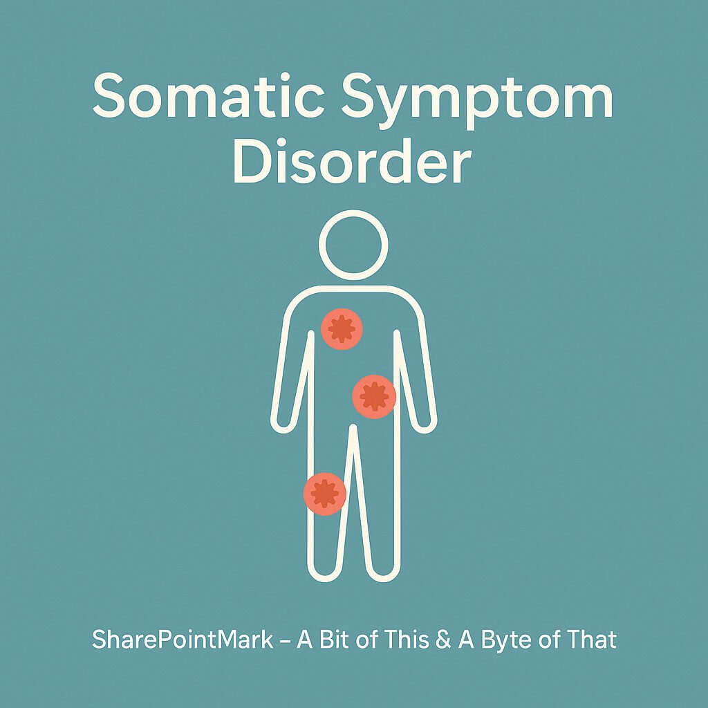 Somatic Symptom Disorder