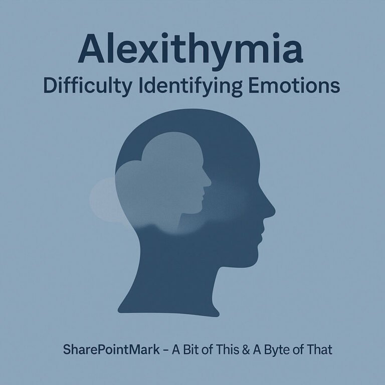 Alexithymia: Difficulty Identifying Emotions