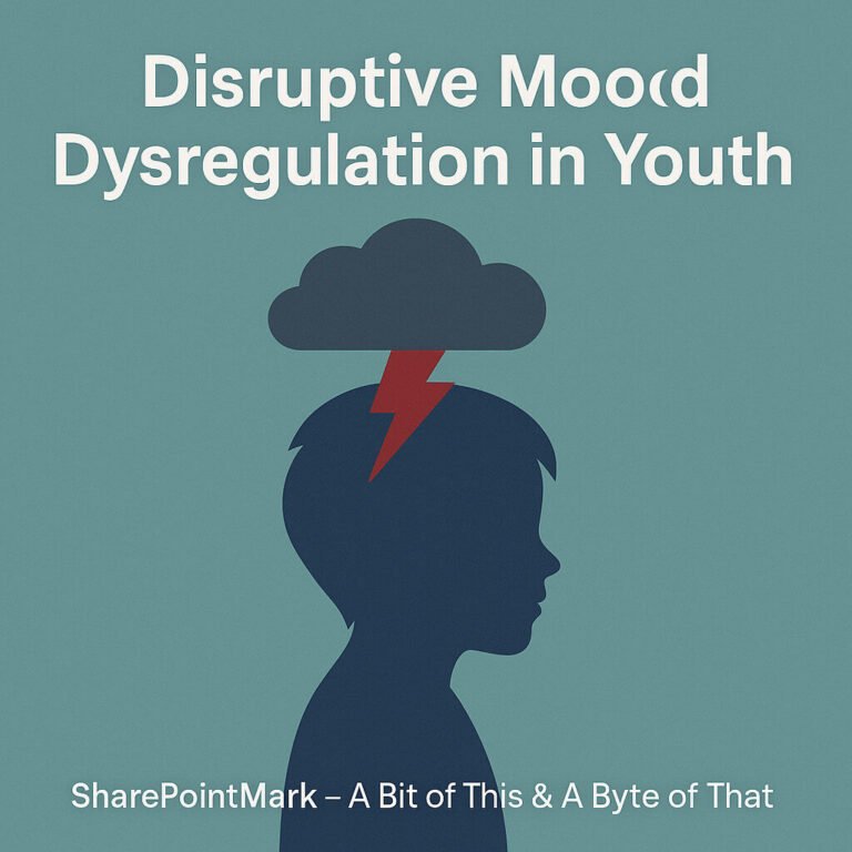 Disruptive Mood Dysregulation in Youth