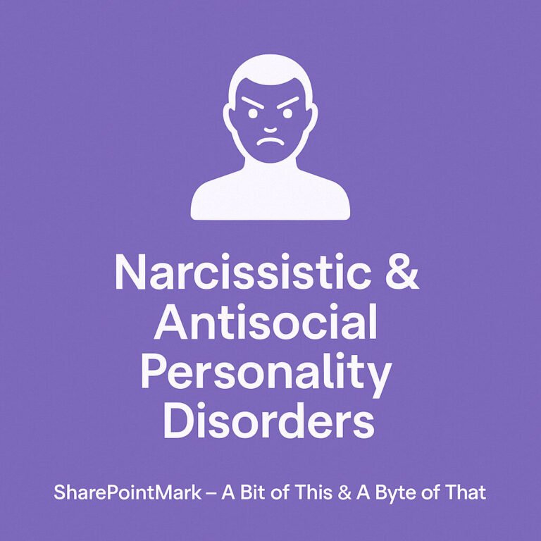 Narcissistic & Antisocial Personality Disorders