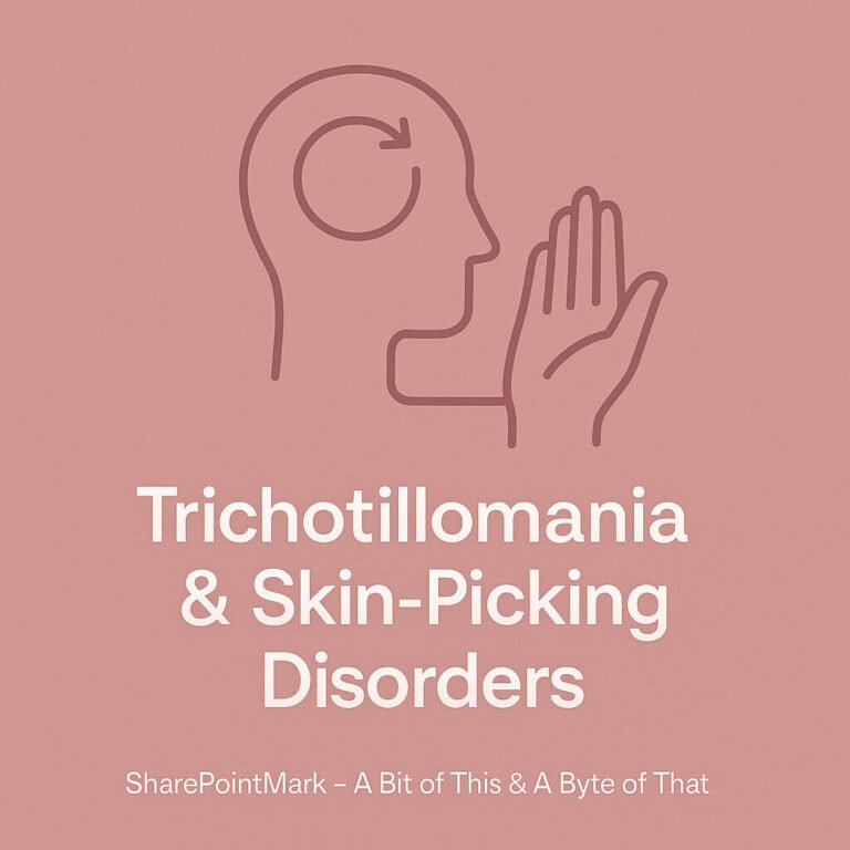 Trichotillomania & Skin-Picking Disorders