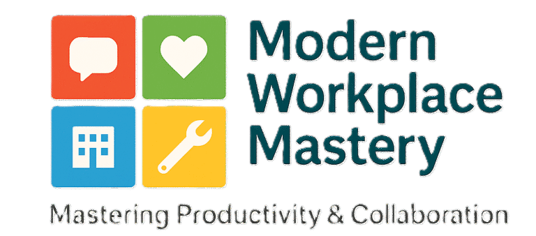 Modern Workplace Mastery
