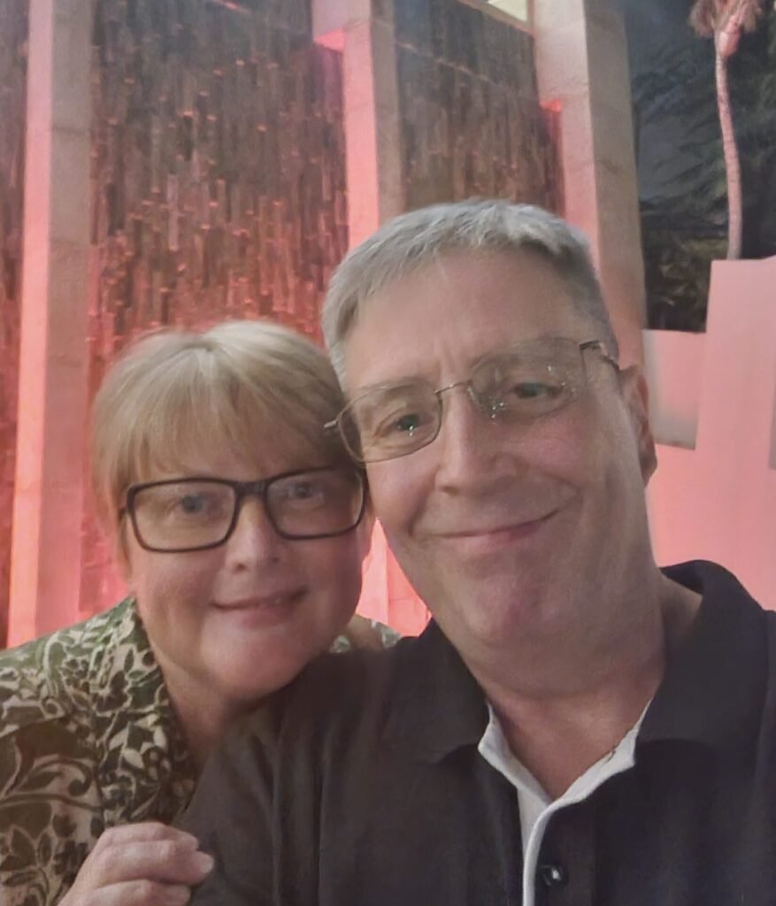 SharePointMark and his wife, Jayne